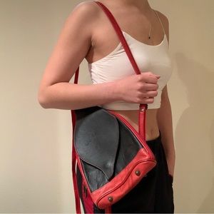 ✨ ITALIAN LEATHER SIDE BAG ✨